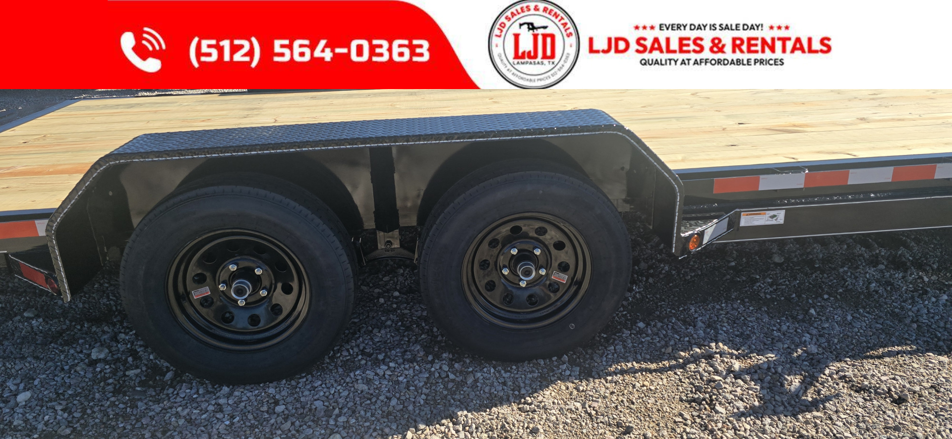 New 2026 Lacosta - 83" x 20' - Trailer Car /Equipment Hauler -