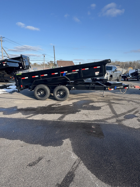 New 2026 Load Trail DL83X14 Dump Trailer / HYDRAULIC JACK