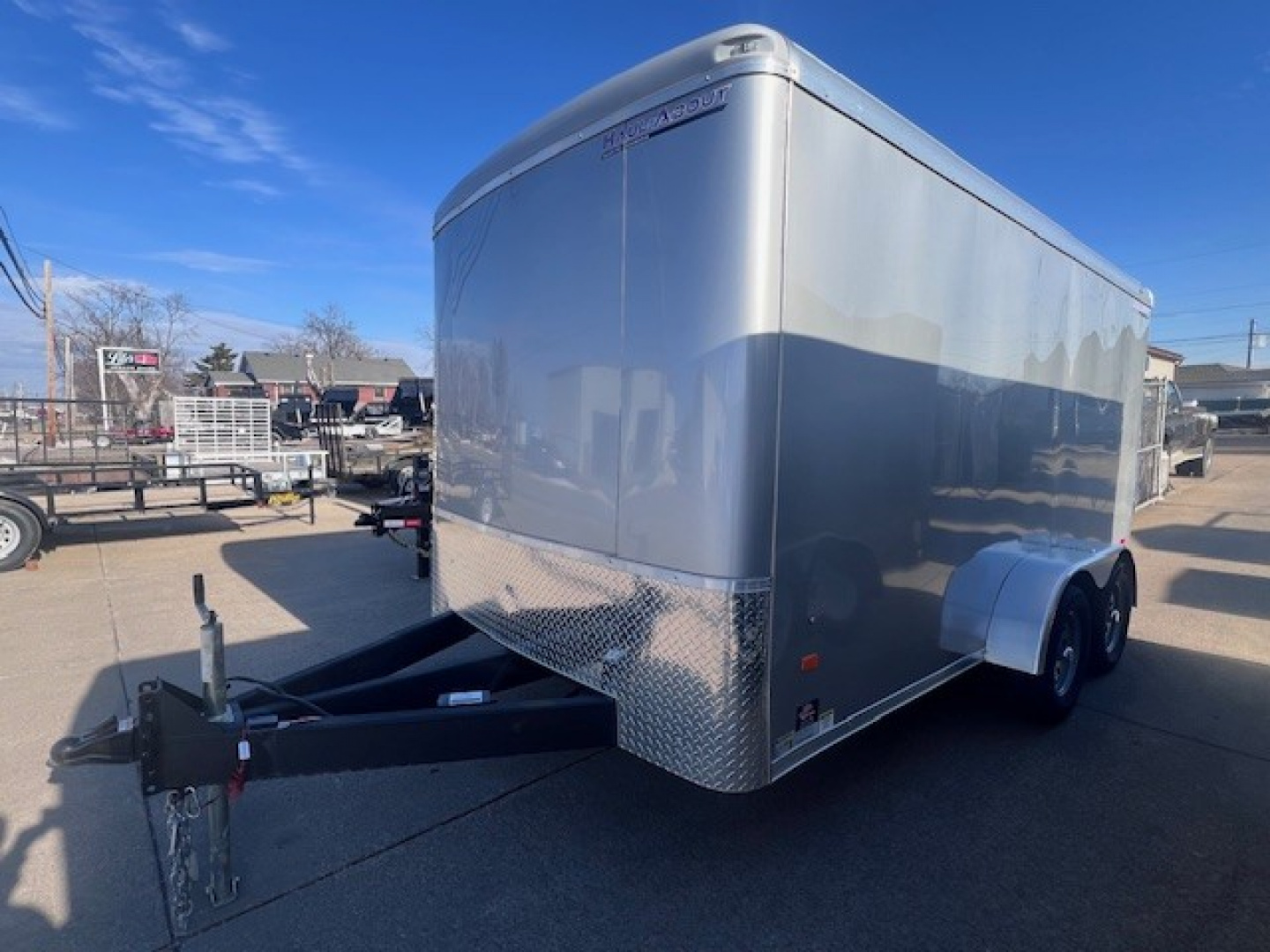 New 2026 Haul About Trailers 7x14 7K Leopard 7' Tall