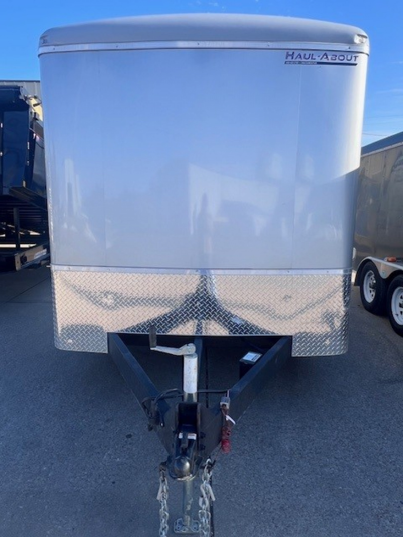 New 2026 Haul About Trailers 7x14 7K Leopard 7' Tall