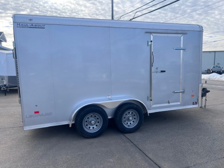 New 2026 Haul About Trailers 7x14 7K Leopard 7' Tall