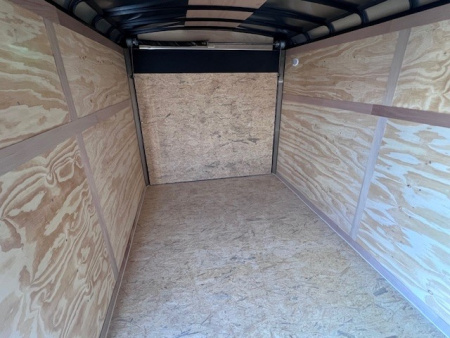 New 2026 Haul About Trailers 7x14 7K Leopard 7' Tall