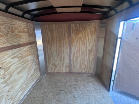 New 2026 Haul About Trailers 7x14 7K Leopard 7' Tall