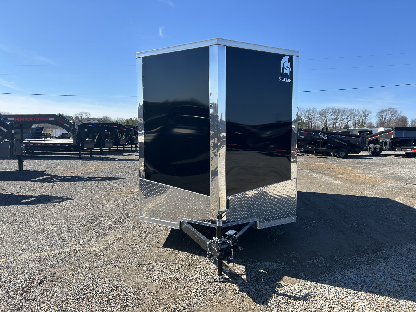 New 2026 Spartan 7'x14' 7k Enclosed Trailer
