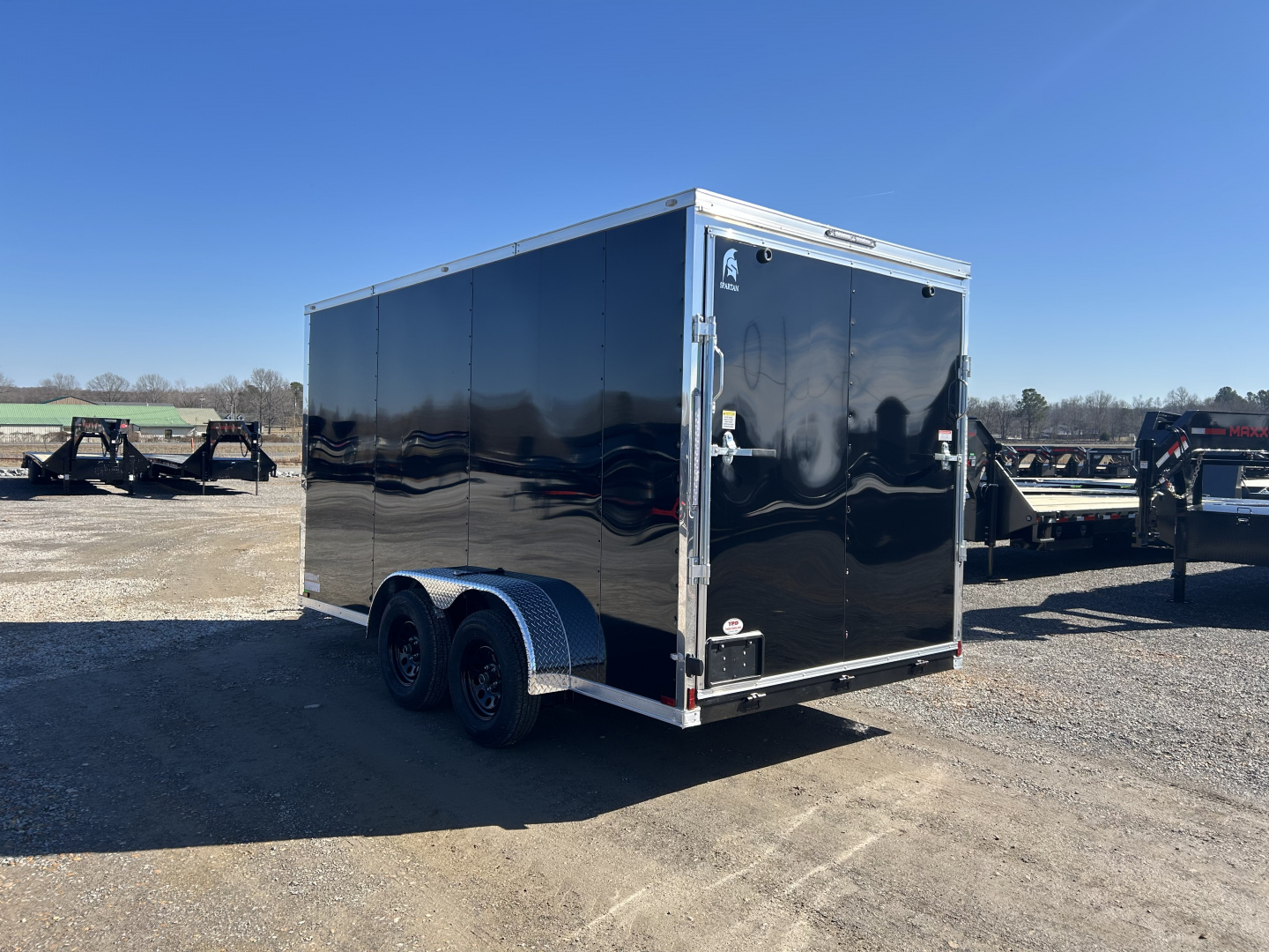 New 2026 Spartan 7'x14' 7k Enclosed Trailer