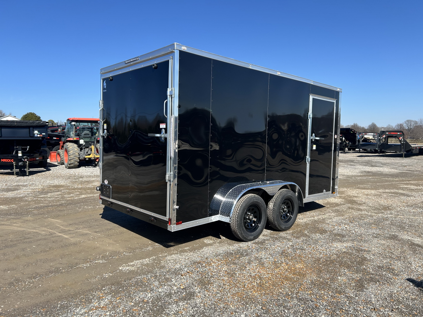 New 2026 Spartan 7'x14' 7k Enclosed Trailer
