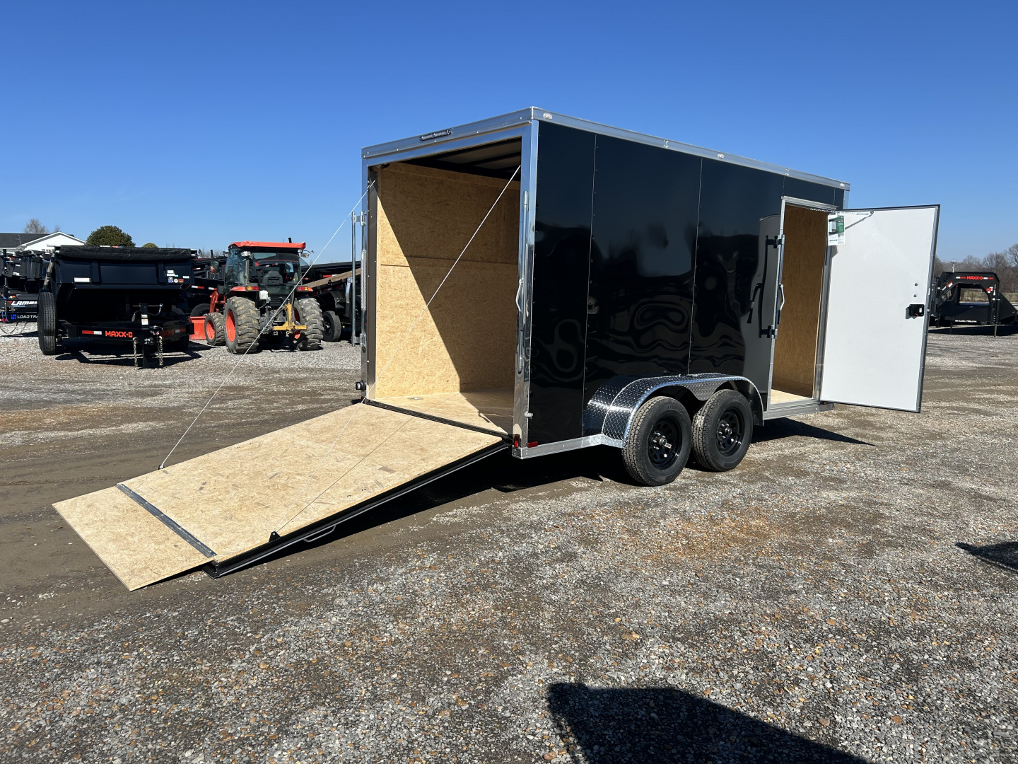 New 2026 Spartan 7'x14' 7k Enclosed Trailer