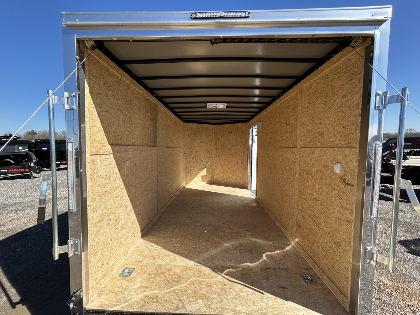 New 2026 Spartan 7'x14' 7k Enclosed Trailer