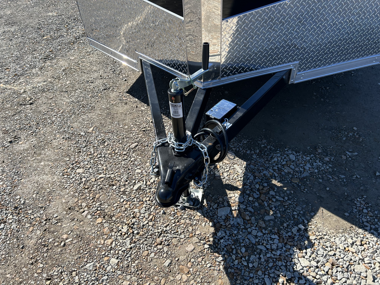 New 2026 Spartan 7'x14' 7k Enclosed Trailer