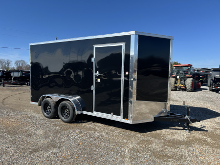 New 2026 Spartan 7'x14' 7k Enclosed Trailer
