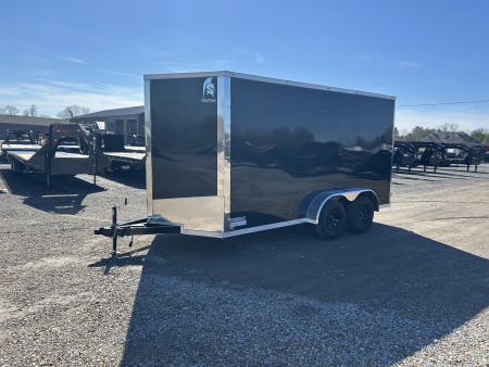 New 2026 Spartan 7'x14' 7k Enclosed Trailer
