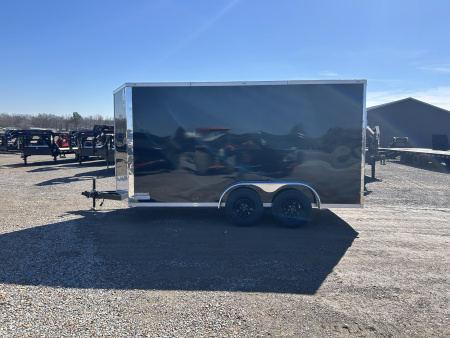 New 2026 Spartan 7'x14' 7k Enclosed Trailer
