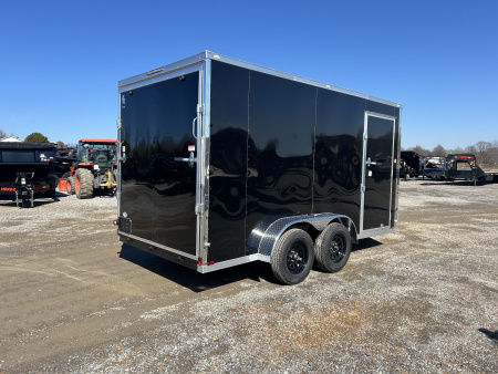 New 2026 Spartan 7'x14' 7k Enclosed Trailer