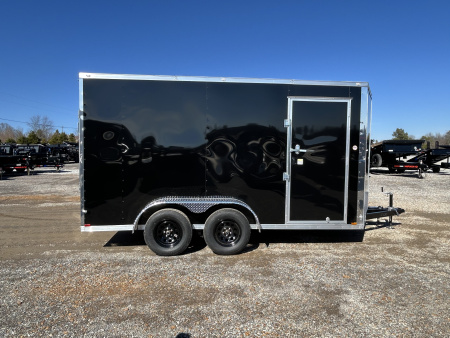 New 2026 Spartan 7'x14' 7k Enclosed Trailer