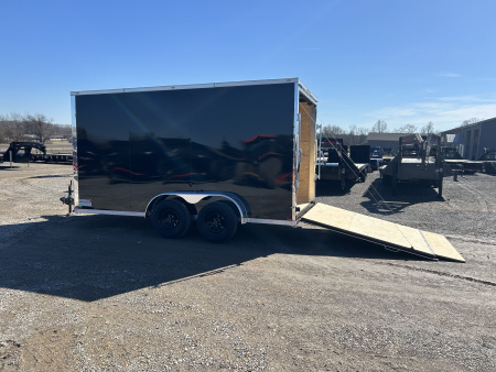 New 2026 Spartan 7'x14' 7k Enclosed Trailer