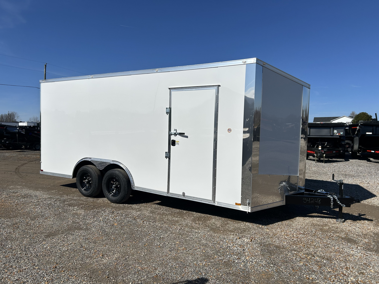 New 2026 Spartan 8.5'x18' 10k Enclosed Trailer