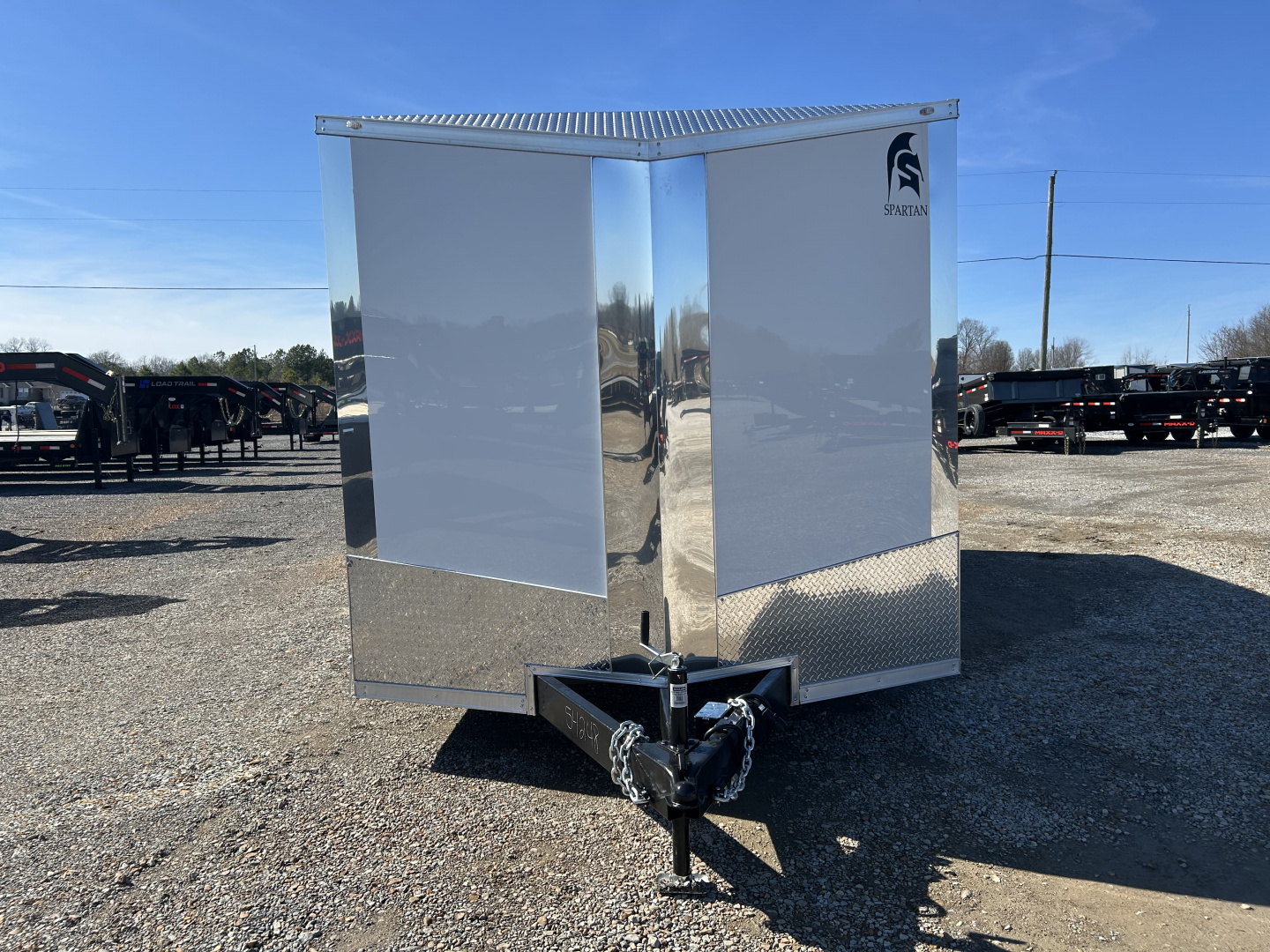 New 2026 Spartan 8.5'x18' 10k Enclosed Trailer