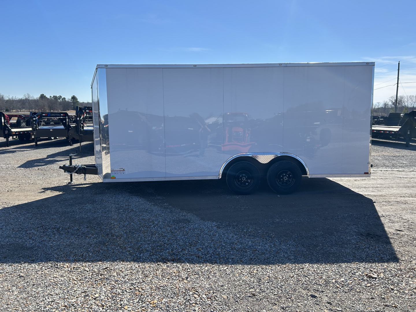 New 2026 Spartan 8.5'x18' 10k Enclosed Trailer