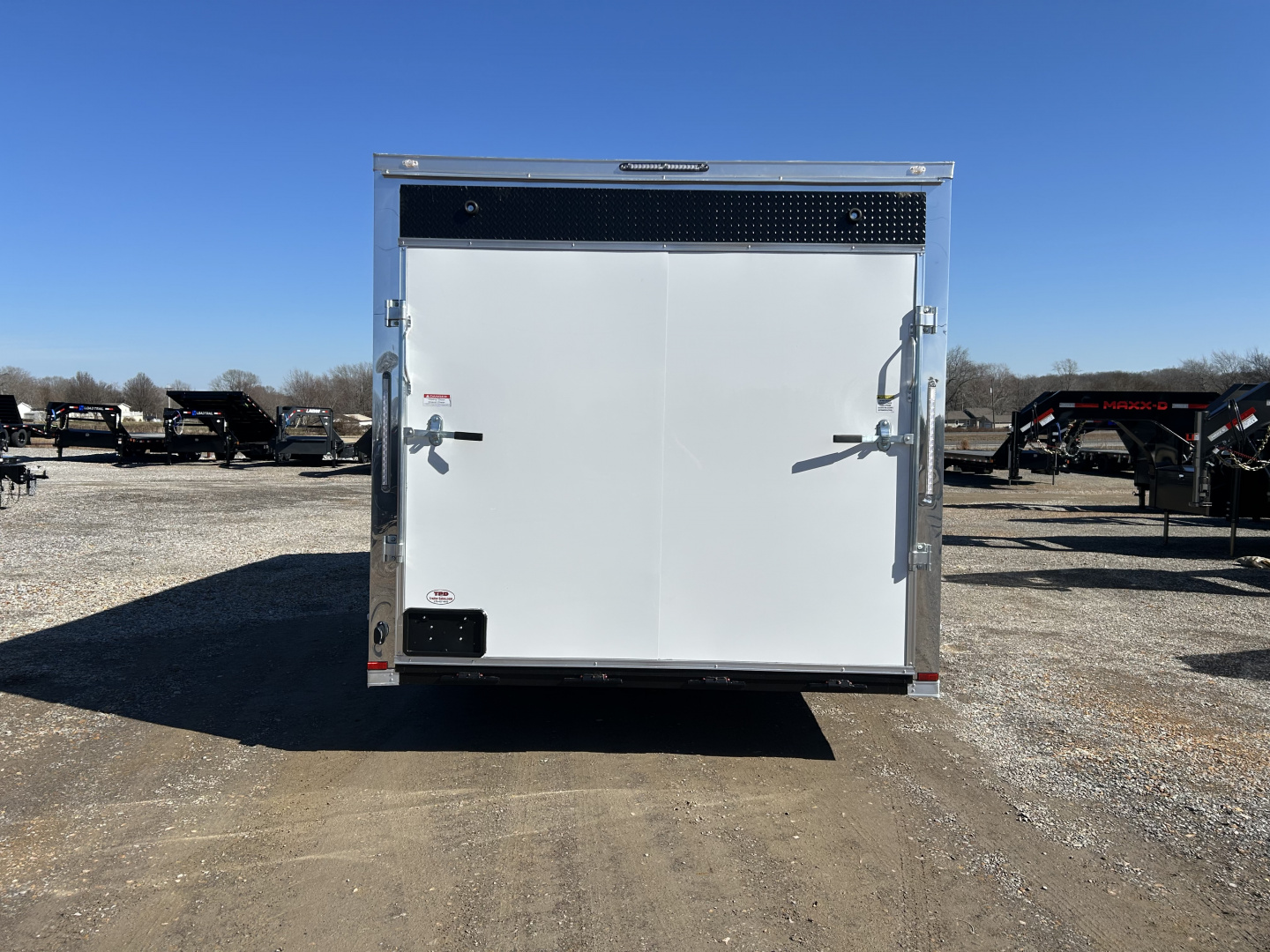 New 2026 Spartan 8.5'x18' 10k Enclosed Trailer