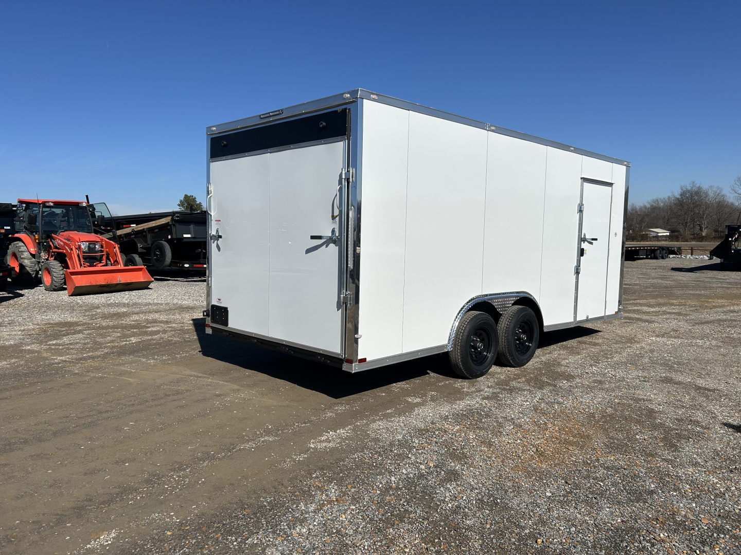 New 2026 Spartan 8.5'x18' 10k Enclosed Trailer