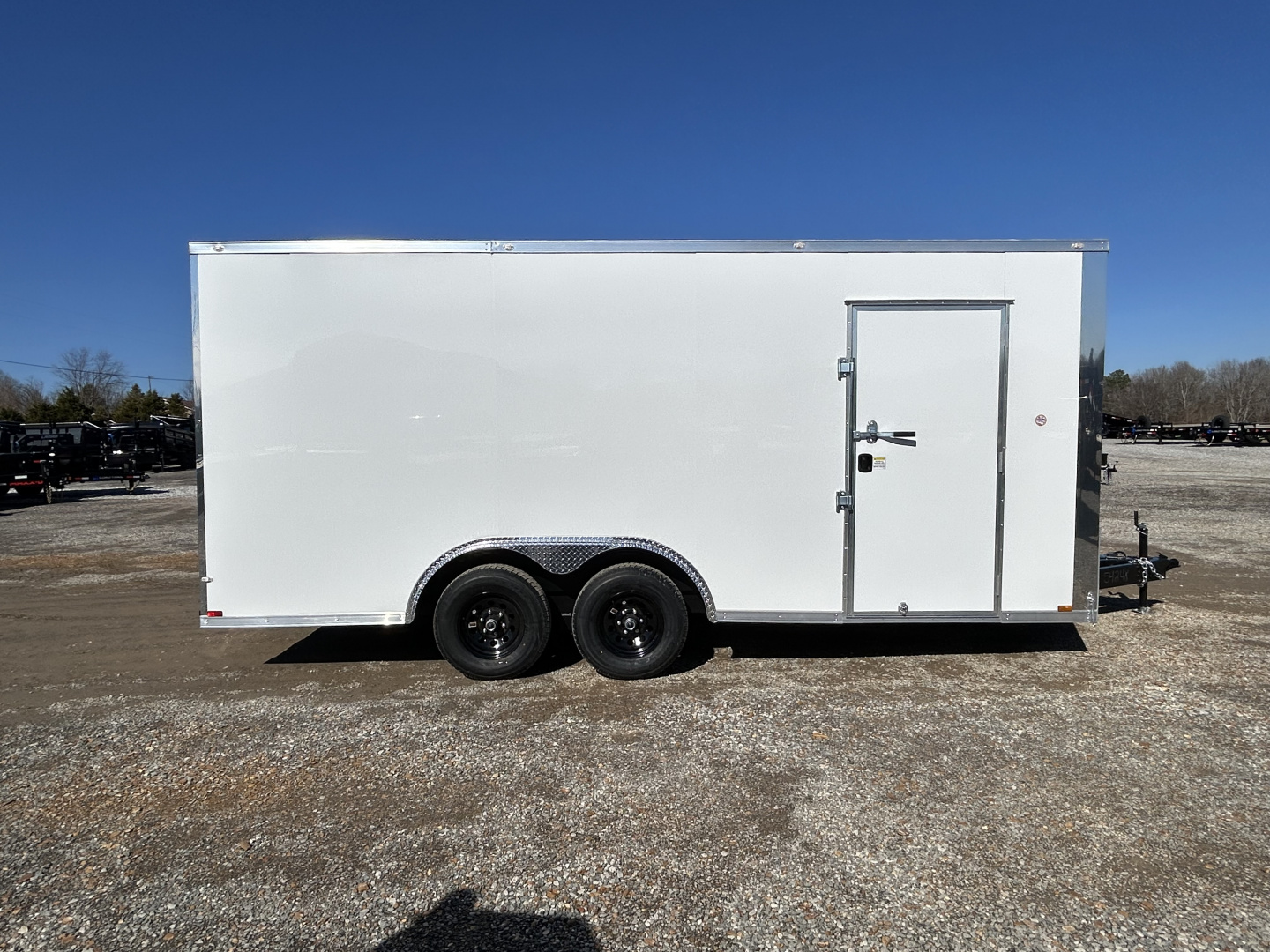 New 2026 Spartan 8.5'x18' 10k Enclosed Trailer