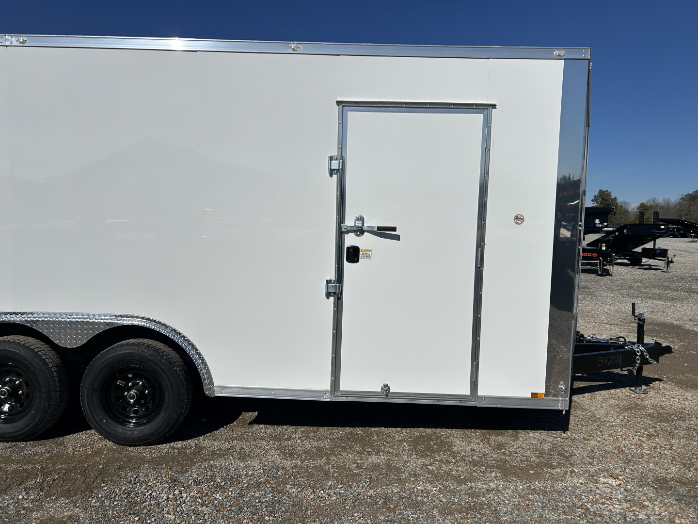 New 2026 Spartan 8.5'x18' 10k Enclosed Trailer