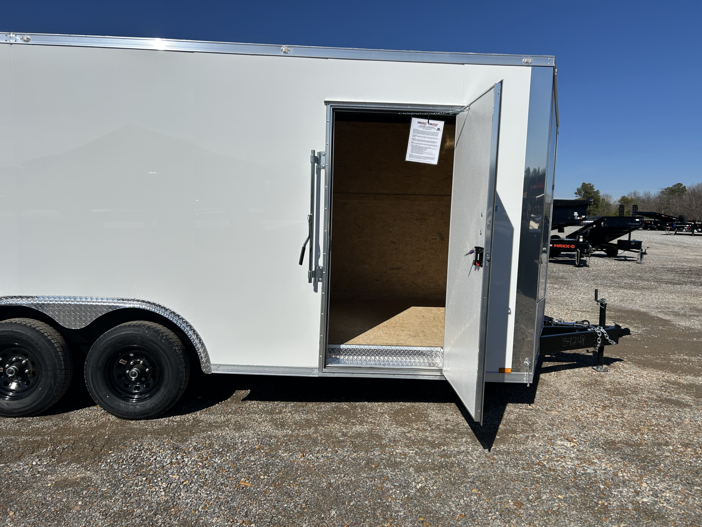 New 2026 Spartan 8.5'x18' 10k Enclosed Trailer