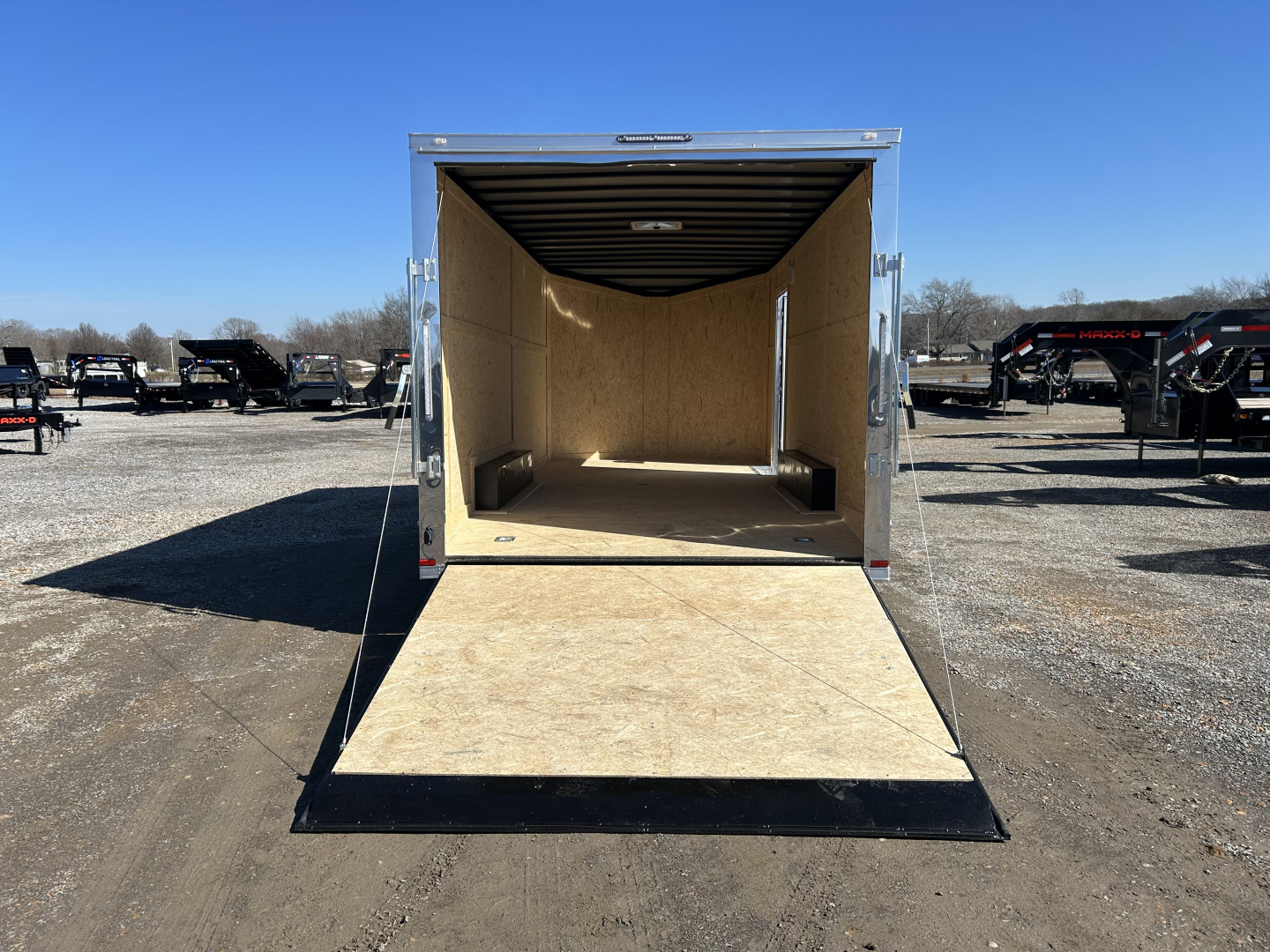 New 2026 Spartan 8.5'x18' 10k Enclosed Trailer