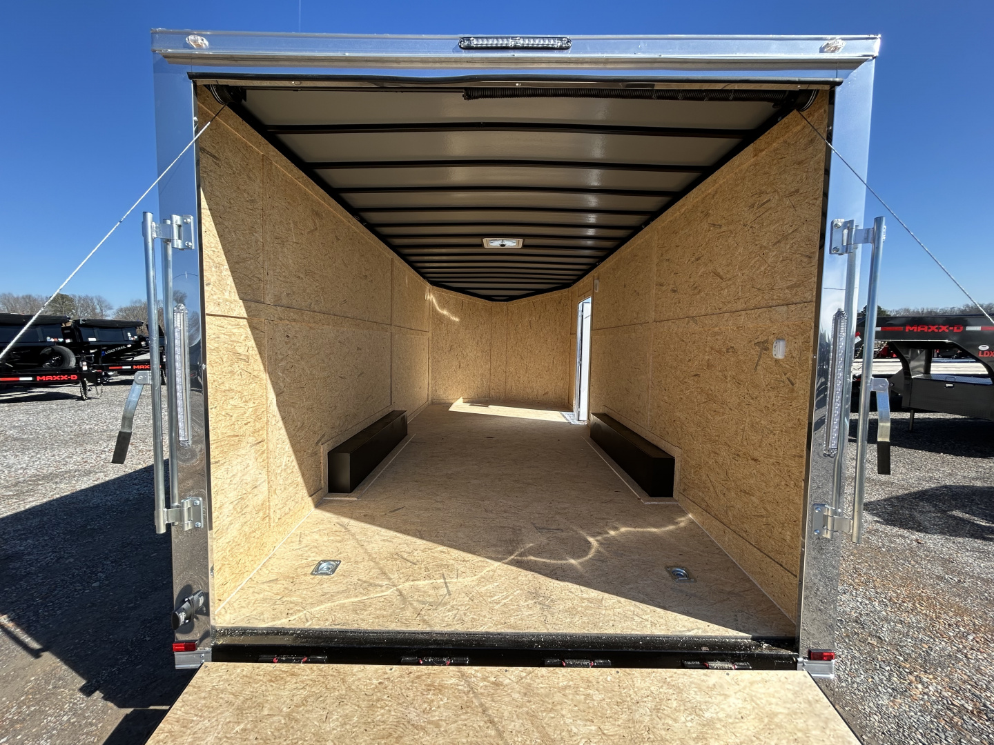 New 2026 Spartan 8.5'x18' 10k Enclosed Trailer