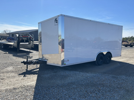 New 2026 Spartan 8.5'x18' 10k Enclosed Trailer