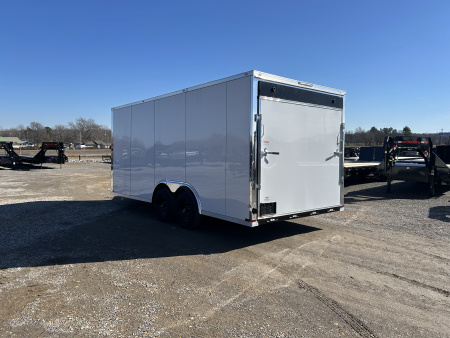 New 2026 Spartan 8.5'x18' 10k Enclosed Trailer