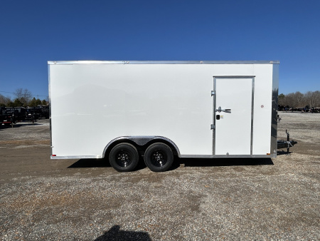 New 2026 Spartan 8.5'x18' 10k Enclosed Trailer