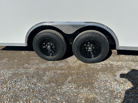 New 2026 Spartan 8.5'x18' 10k Enclosed Trailer