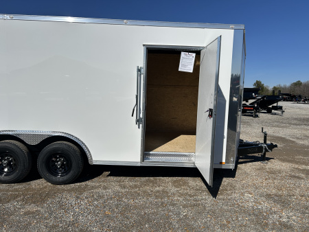 New 2026 Spartan 8.5'x18' 10k Enclosed Trailer