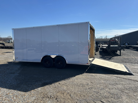 New 2026 Spartan 8.5'x18' 10k Enclosed Trailer