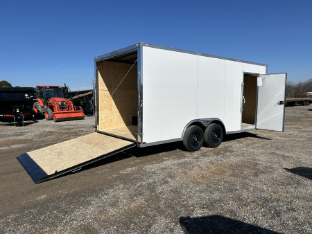 New 2026 Spartan 8.5'x18' 10k Enclosed Trailer