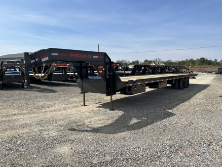 New 2026 MAXXD 102"X40' 30K Full Tilt Container Gooseneck Trailer