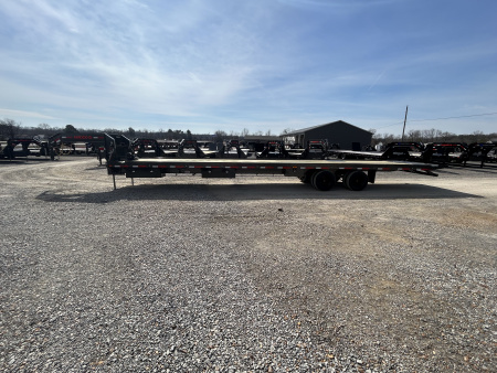 New 2026 MAXXD 102"X40' 30K Full Tilt Container Gooseneck Trailer