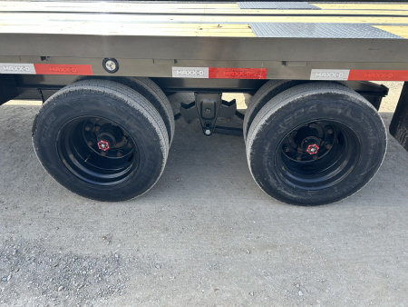 New 2026 MAXXD 102"X40' 30K Full Tilt Container Gooseneck Trailer