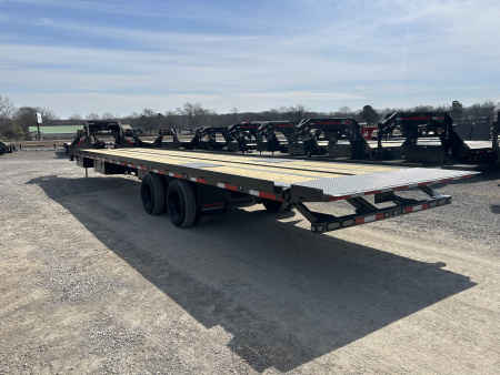 New 2026 MAXXD 102"X40' 30K Full Tilt Container Gooseneck Trailer