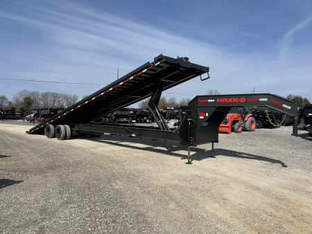 New 2026 MAXXD 102"X40' 30K Full Tilt Container Gooseneck Trailer