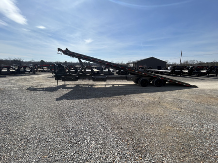 New 2026 MAXXD 102"X40' 30K Full Tilt Container Gooseneck Trailer