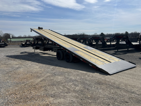 New 2026 MAXXD 102"X40' 30K Full Tilt Container Gooseneck Trailer