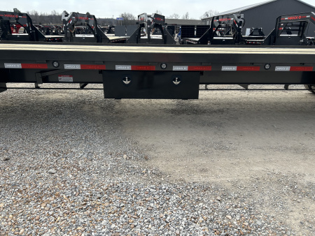 New 2026 MAXXD 102"X40' 30K Full Tilt Container Gooseneck Trailer