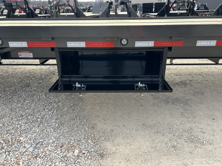 New 2026 MAXXD 102"X40' 30K Full Tilt Container Gooseneck Trailer