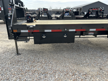 New 2026 MAXXD 102"X40' 30K Full Tilt Container Gooseneck Trailer