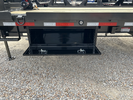 New 2026 MAXXD 102"X40' 30K Full Tilt Container Gooseneck Trailer