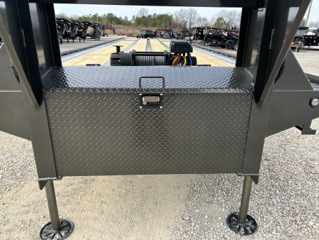 New 2026 MAXXD 102"X40' 30K Full Tilt Container Gooseneck Trailer