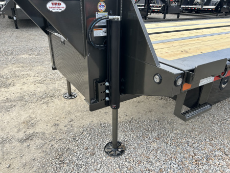 New 2026 MAXXD 102"X40' 30K Full Tilt Container Gooseneck Trailer