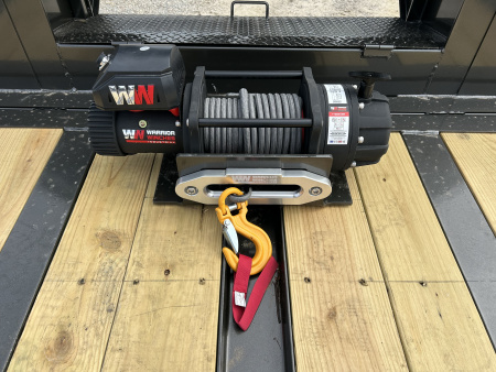 New 2026 MAXXD 102"X40' 30K Full Tilt Container Gooseneck Trailer